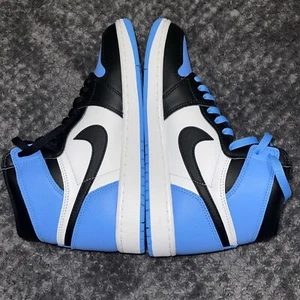 Size 9 - Jordan 1 Retro OG High UNC Toe - Picture 1 of 10