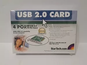 StarTech.com 4-Port PCI High-Speed USB 2.0 Card PCI425USB - Picture 1 of 3
