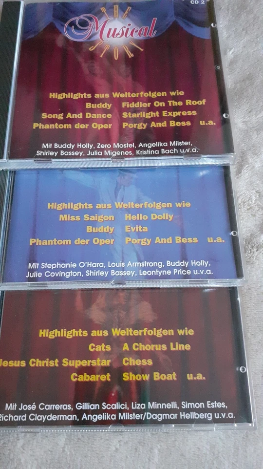 CD Sammlung "The Musical Story" - Bild 1 von 1