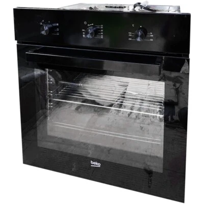FORNO ELETTRICO BEKO BIE21100B 71L MULTI-FUNZIONE LACCATO NERO USATO POCHISSIMO - Immagine 1 di 4