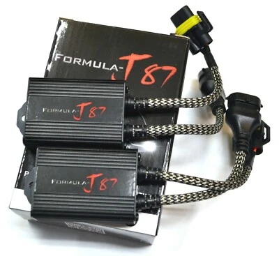 LED Warning Canceler Anti-Flicker Error Fix H9 Head Light High Beam Harness Fit - Image 1 of 4