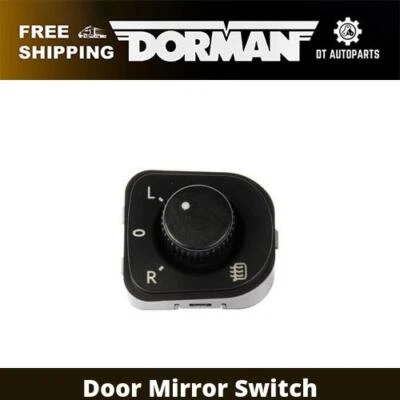 Interruptor espejo retrovisor puerta delantero izquierdo volkswagen golf dorman 2010-2013 2011 2012 Foto 1 de 4