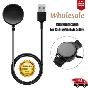 for Samsung Galaxy Watch-3 Active 2 Wireless Charger Magnetic Charging Cable US - Photo 1 sur 11