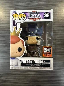 Funko POP! Heavy Metal Halloween 2023: Freddy Funko as Soundwave [Metallic] (202 - Picture 1 of 9