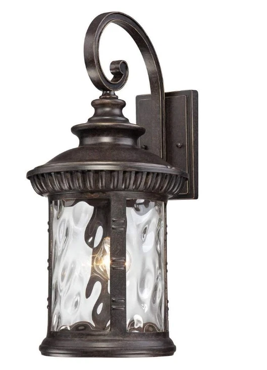 Quoizel Chimera 1 Light 23-inch Imperial Bronze Outdoor Wall Lantern CHI8411IB - Image 1 of 1