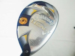 CALLAWAY GOLF GOLF CLUB UTILITY JAPAN MODEL LEGACY 2012 U3 R-FLEX - Picture 1 of 4