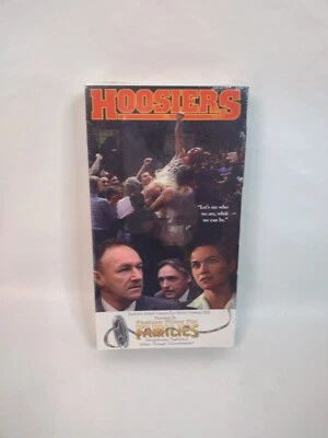 Hoosiers VHS Movie (New, Sealed) Gene Hackman Great Vintage Basketball Film - Image 1 of 4