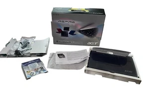 Acer Aspire One ZA3 Multi in 1 Card Laptop 250GB DDR2 Windows Vista Original Box - Picture 1 of 10