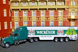 Rarität,1:87,Freightliner FLD 120 SZ, Wicküler, Nr.-,-, Sammlung,Auflösung - Bild 1 von 5