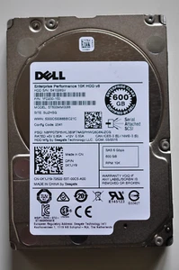 Dell / Seagate ST600MM0088 2,5“ Enterprise Performance 600GB SAS 10K HDD v8 6Gbp - Bild 1 von 2