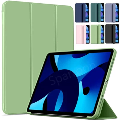 Smart Case for iPad 10/9/8/7 Gen Air 1/2/3/4/5 Pro 11/10.5/9.7 Mini 1/2/3/4/5/6 - Image 1 of 4