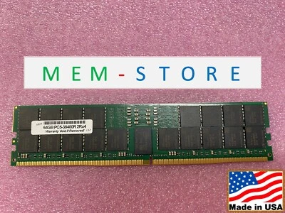 64GB DDR5-4800 RDIMM RAM Supermicro Hyper SuperServer SYS-221H-TN24R Compatible - Image 1 of 4