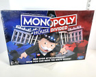 Monopoly gioco da tavolo ""House Divided"" Hasbro gioco nuovo con scatola