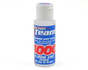 Team Associated 2oz Silicone Diff Fluid / Differential Oil - Picture 1 of 32