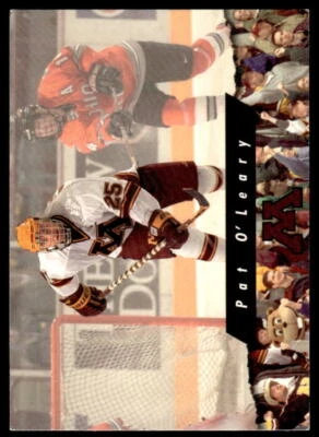 1998 Minnesota Golden Gophers  #NNO Pat O'Leary - Golden Gophers - Image 1 of 2