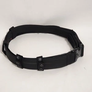 Bianch Accumold Elite Police Law Enforcement Duty Belt BLACK Medium 34-40" - Picture 1 of 13
