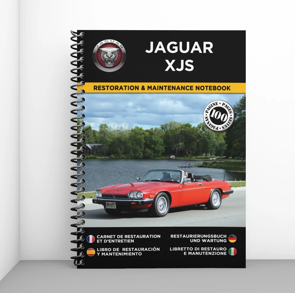 JAGUAR XJS : Libretto Di Restauro E Manutenzione - CONSEGNA GRATUITA - Immagine 1 di 4