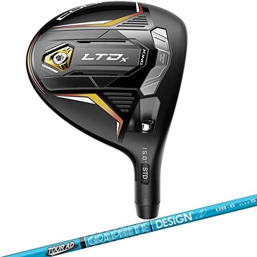 Cobra KING LTDx Fairway Wood Tour AD UB-6 flex: S loft angle: 18.5 Right Handed - Image 1 of 1
