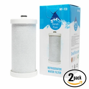 2X Refrigerator Water Filter for Frigidaire FRS6R5EMB6 - Picture 1 of 1