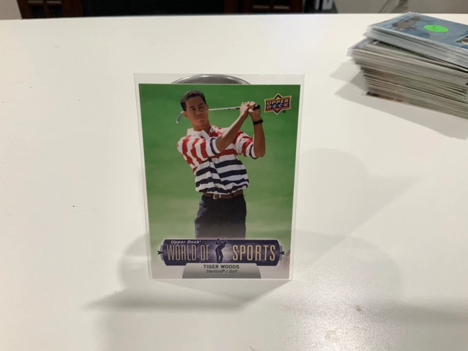 TIGER WOODS 2011 UPPER DECK WORLD OF SPORTS 270 - Image 1 of 1