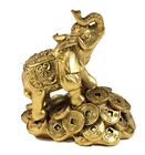 Feng Shui 3" Money Elephant Figurine Wealth Lucky Figurine Gift & Home Decor