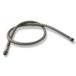 FLESSIBILE PER GASOLIO MF Ø 3/8 MASCHIO 3/8 FEMMINA CONICO CM 120 - Imagen 1 de 1
