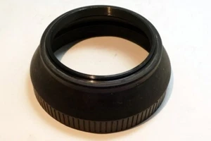 67mm Rubber Collapsible Lens Hood Shade wide angle double threaded screw in - Picture 1 of 6
