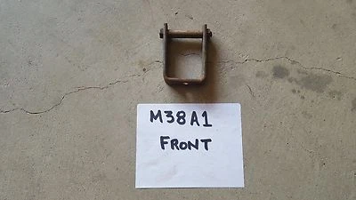 Clip de retención de resorte de hoja delantera para Jeep Willys M38A1 NOS G758 Foto 1 de 4