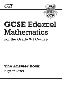 GCSE Maths Edexcel Answers for Workbook: Higher - for the Grade 9-1 Course - Imagen 1 de 1