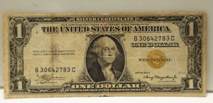 1934 A $1 U.S. North Africa WWII Issue Note - $1 Silver Cert - Picture 1 of 2