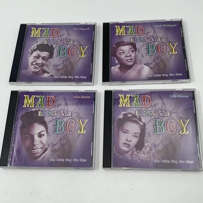 Mad About The Boy - The Ladies Sing The Blues - Juego de 4 CD Foto 1 de 4