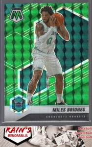 Miles Bridges  2020Panini Mosaic  "Mosaic Green" #90 Charlotte Hornets - Picture 1 of 2