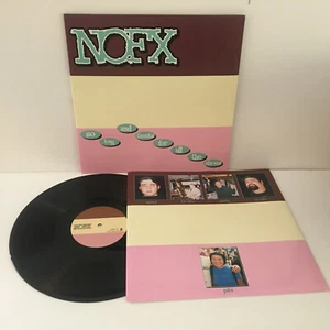 NOFX so long and thanks for all the shoes Lp Vinyl Record with lyrics insert - Picture 1 of 2