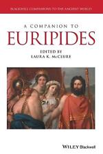 A Companion to Euripides by Laura K. McClure (English) Hardcover Book