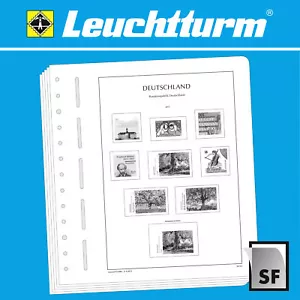 Leuchtturm 315836 LEUCHTTURM SF-hojas preimpresas Gran Bretaña 1840-1901 - Imagen 1 de 1