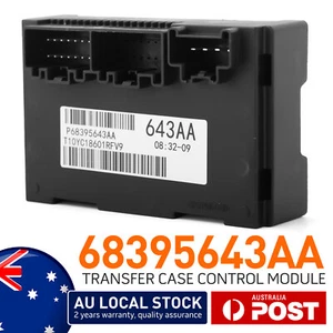 Transfer Case Control Module Suitable For Jeep Grand Cherokee 68395643AA NEW AU - Picture 1 of 9