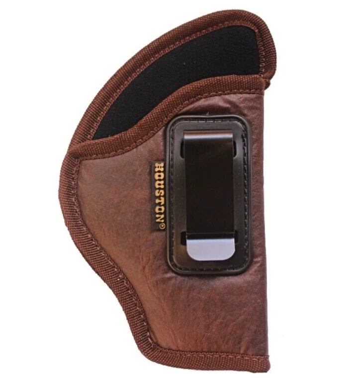 Houston Brown Eco Leather IWB Holster for Raven MP-25/Phoenix HP25A/Titan 25 - Image 1 of 4