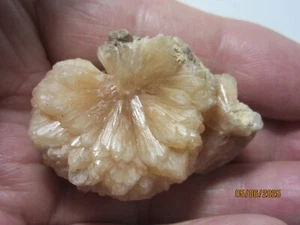 Rosa Heulandit 1 3/4" Quarz Cluster Sammlerstück PHCMC-2s-126 - Bild 1 von 14