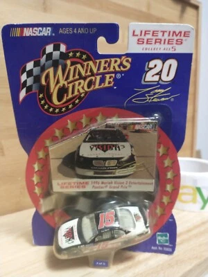 Winners Circle 1/64 NASCAR diecast #15 Mariah Vision 3 Tony Stewart 1996 NIP - Image 1 of 4
