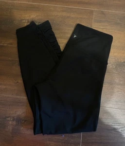 Old Navy Active Go-Dry Damen Leggings schwarz waden-/knöchellang Gr. Medium - Bild 1 von 2