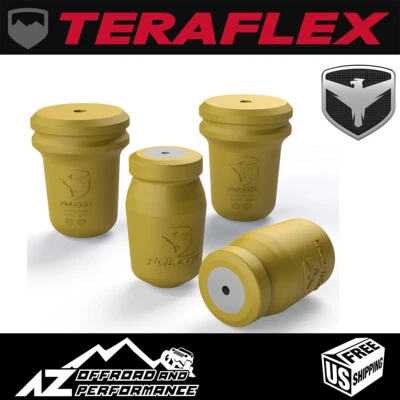 TeraFlex Falcon Progressive Bump Stops 0-4.5" For '20+ Jeep Gladiator JT 1969200 - Image 1 of 3