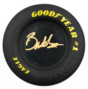 Bubba Wallace Signed Goodyear Mini Tire Autographed COA - Picture 1 of 6