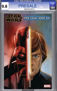 FCBD 2024 STAR WARS 1 PRESALE CGC 9.8 MARVEL COMICS