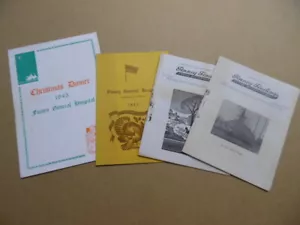 Lote de periódicos base del hospital general Finney 1943 del ejército de Estados Unidos Segunda Guerra Mundial Thomasville Georgia - Imagen 1 de 6