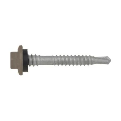12g (5.50mm) x 39mm NEO Jasper Hex Metal Top Grip Roofing Screw Painted - image 1 of 4