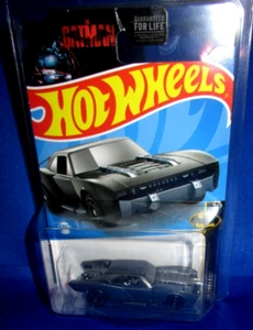 HOT WHEELS COLLECTIBLE THE BATMAN BATMOBILE NEW IN PLASTIC KEEPER 2022 - Picture 1 of 3