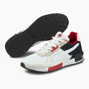 PUMA AC Milan Graviton Pro (Men’s Size 8.5) Athletic Sneaker Soccer Shoes White