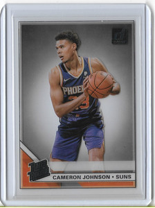 2019-20 NBA PANINI DONRUSS CLEARLY RATED ROOKIE NO.60 CAMERON JOHNSON