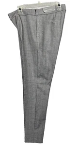 Talbots Women Gray High Waist Skinny Ankle Pants Sz 8 - Picture 1 of 11