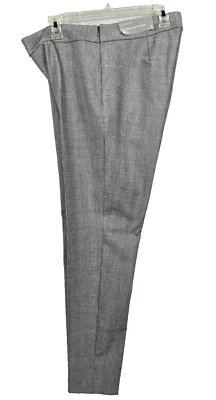 Talbots Women Gray High Waist Skinny Ankle Pants Sz 8 - Image 1 of 4